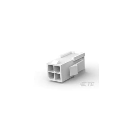 Te Connectivity 04P DUAC PLUG HSG 94V-2 PAN MT 794550-4